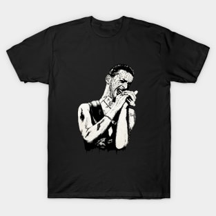 Dave Gahan Portrait Art T-Shirt